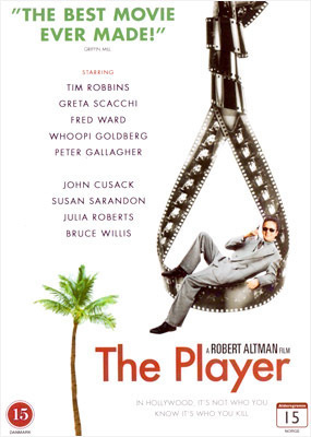 The Player -Pelimies 1992 R Altman. Tim Robbins -SUOMI -UUSI