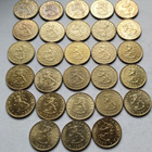 50 penniä vuodet 1963-1990, 28 kpl, circ+unc - pikkukuva 4