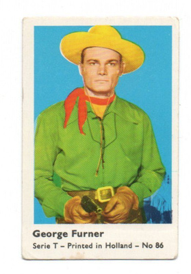 Purkkakuva Serie T n:o 86 GEORGE FURNER