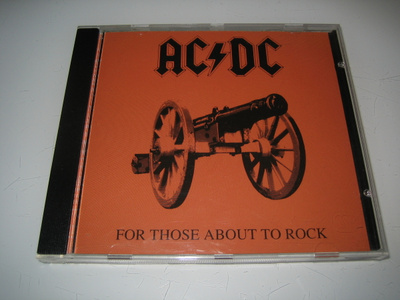 AC/DC - For Those About To Rock (CD)