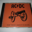 AC/DC - For Those About To Rock (CD) - pikkukuva 1