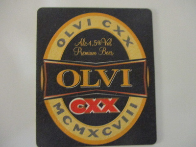 LASINALUNEN OLVI CXX PREMIUM BEER