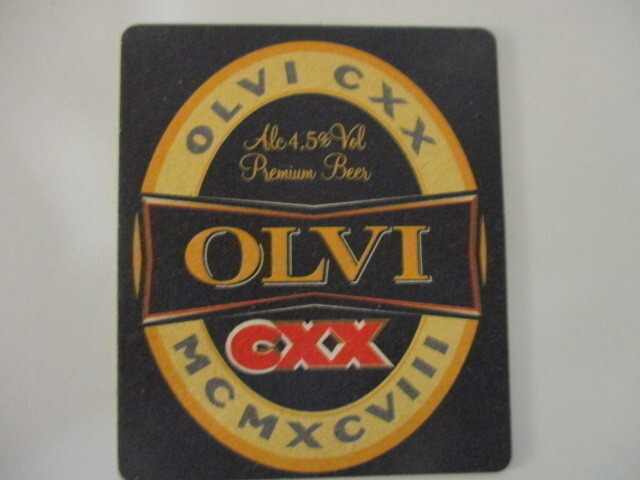 LASINALUNEN OLVI CXX PREMIUM BEER