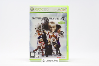 Dead or Alive 4 - Xbox 360