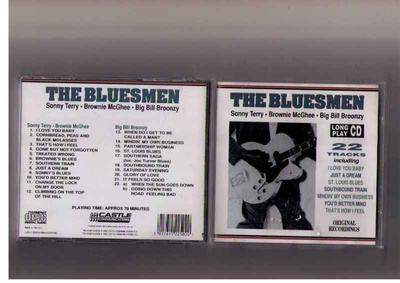 Sonny Terry Brownie McGhee Big Bill Broonzy - The Bluesmen