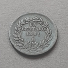 Mexico UN centavo 1891 - pikkukuva 1