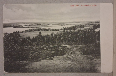 Ruovesi: Poukkaharju *** (1740)
