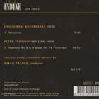 CD: Mikko Franck: Tchaikovsky ja Rautavaara - pikkukuva 2