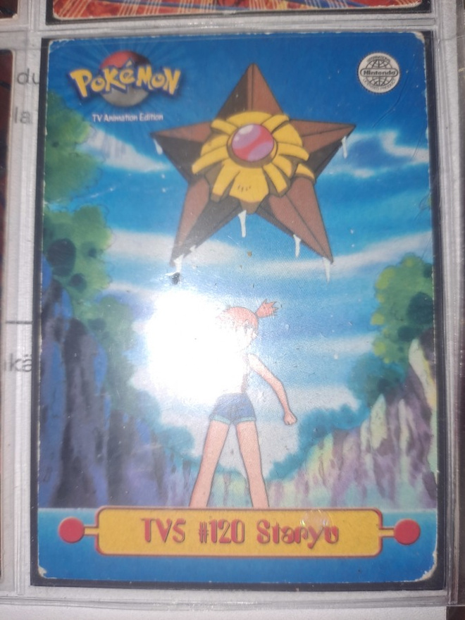 Pokémon TV Animation Edition TV5 #120 Staryu card