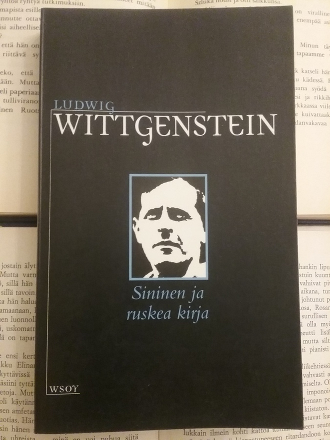 Ludwig Wittgenstein - Sininen ja ruskea kirja (pokkari)