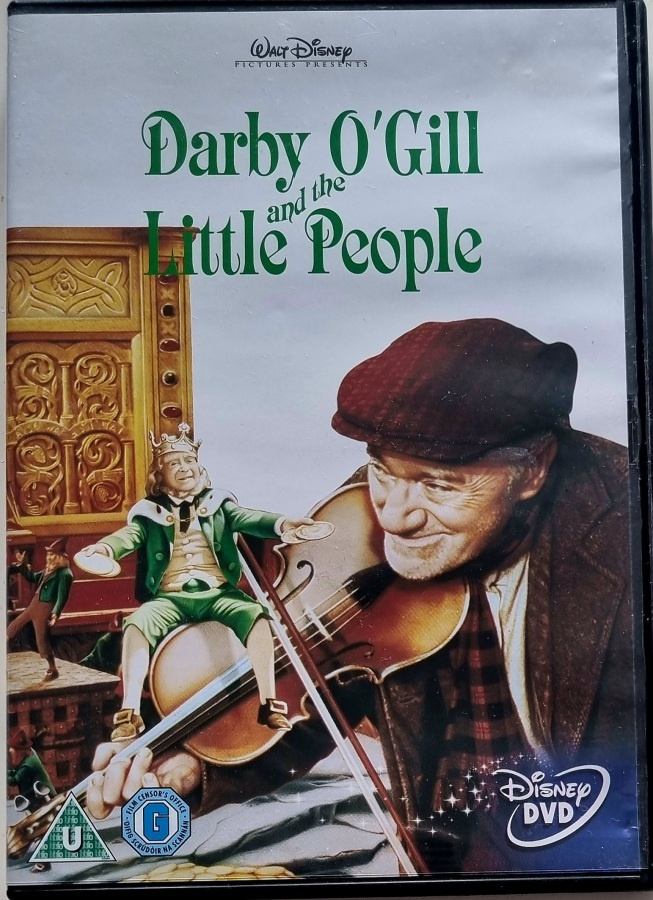 DARBY O'GILL AND THE LITTLE PEOPLE DVD
