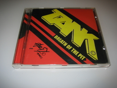 Tank - Breath Of The Pit (CD)