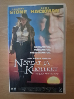 Nopeat ja kuolleet (1995) VHS