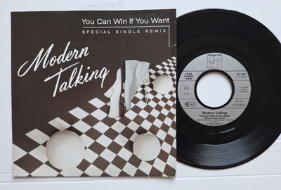 Modern Talking You Can Win If You Want 7" sinkku