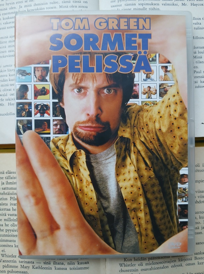 Sormet pelissä (DVD)