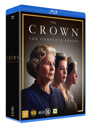 The Crown : The Complete Series - 24 Disc Blu-ray, uusi