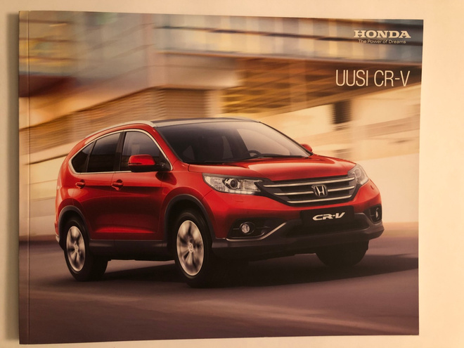 Myyntiesite - Honda CR-V - 12/2012