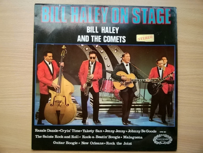 Bill Haley - Bill Haley On Stage LP