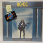 AC/DC - WHO MADE WHO UUSI "SS" LP - pikkukuva 1