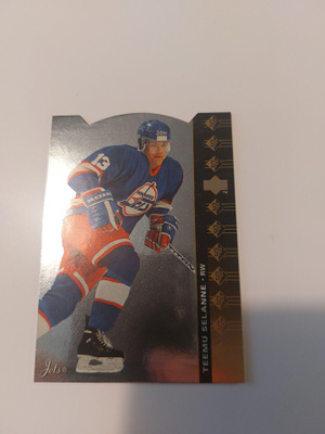 1994-95 Upper Deck SP Inserts Die Cuts #SP88 Teemu Selänne
