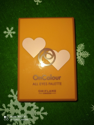 OnColour all eyes paletti