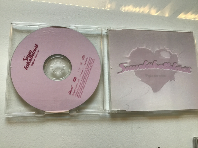 Suurlähettiläät . Vajoan taas CDS single