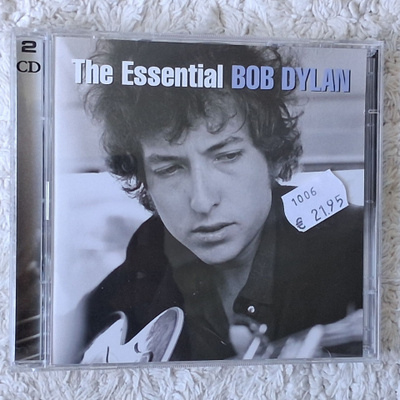 Bob Dylan: The Essential, 2 x CD. (uudenveroinen)