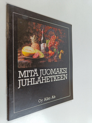 Mitä juomaksi juhlahetkeen