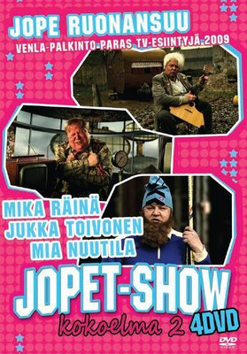 Jopet-Show Kokoelma 2	(29 817)	k	-FI-	DVD		(4)			kaudet 3-4,