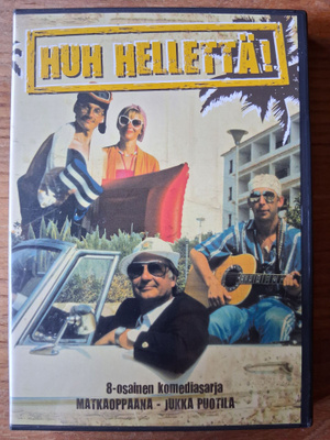 TV-sarja Huh Hellettä! (1985) DVD