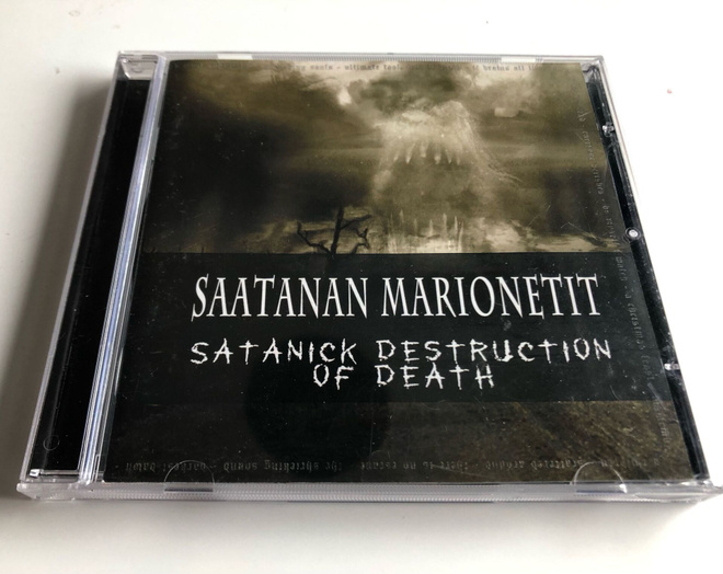 Saatanan Marionetit: Satanick Destruction of Death (CD)