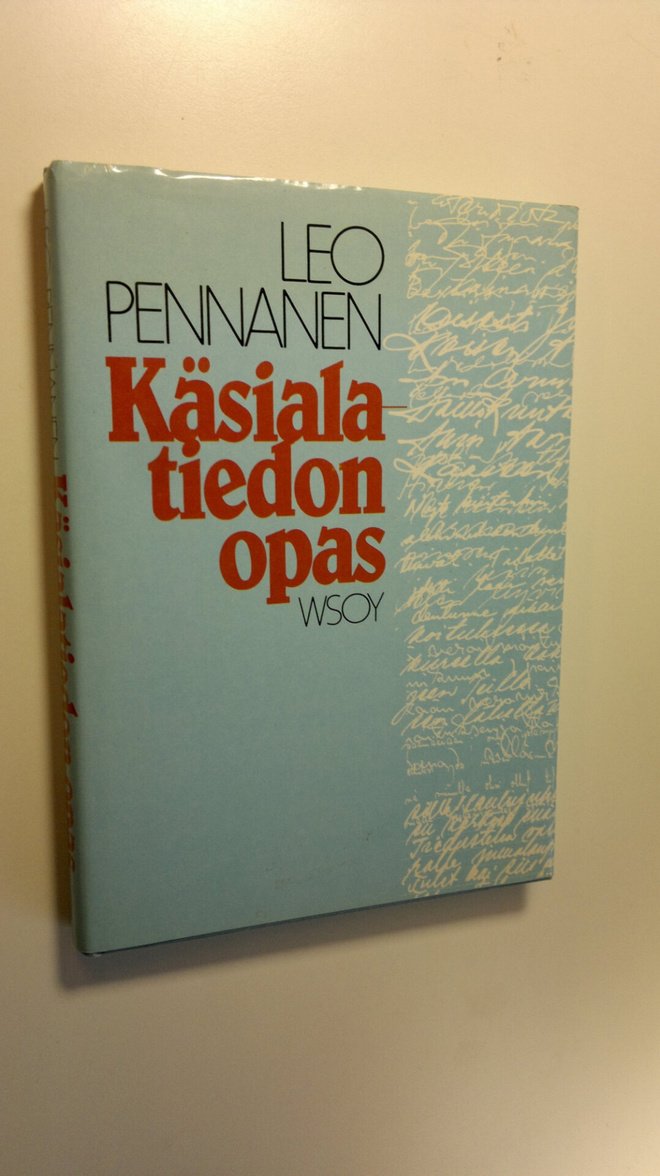 Leo Pennanen : Käsialatiedon opas