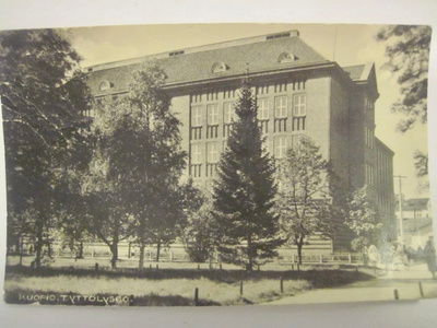 VANHA Postikortti Kuopio 1933