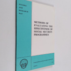 Methods of evaluating the effectiveness of social securit... - pikkukuva 1