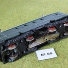 #El60 Märklin 3012, SEF 800, HARVINAISUUS, 1:87, H0 - pikkukuva 4