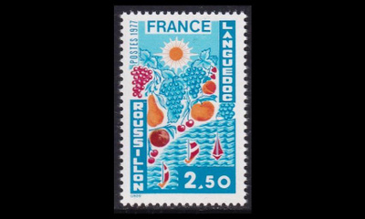 Ranska 2007 ** Languedoc-Roussillonin alue (1977)