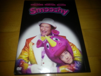 SMOOCHY ( Robin Williams ) -DVD