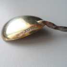 Hopeinen lusikka 15,3cm v.1931 Ei kaiverrusta - pikkukuva 3