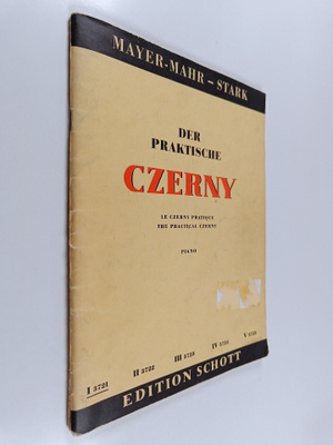 M. Mayer-Mahr : Der praktische Czerny : I