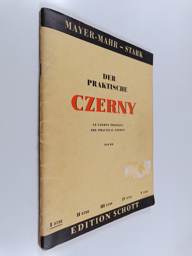 M. Mayer-Mahr : Der praktische Czerny : I