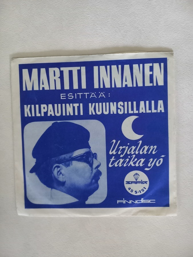 Single MARTTI INNANEN KILPAUINTI KUUNSILLALLA /...