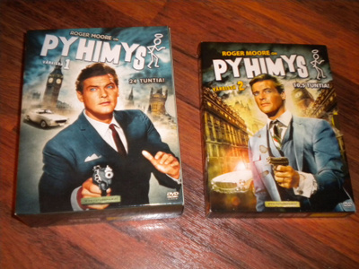 2x DVD BOX - PYHIMYS Väreissä   1964-1969