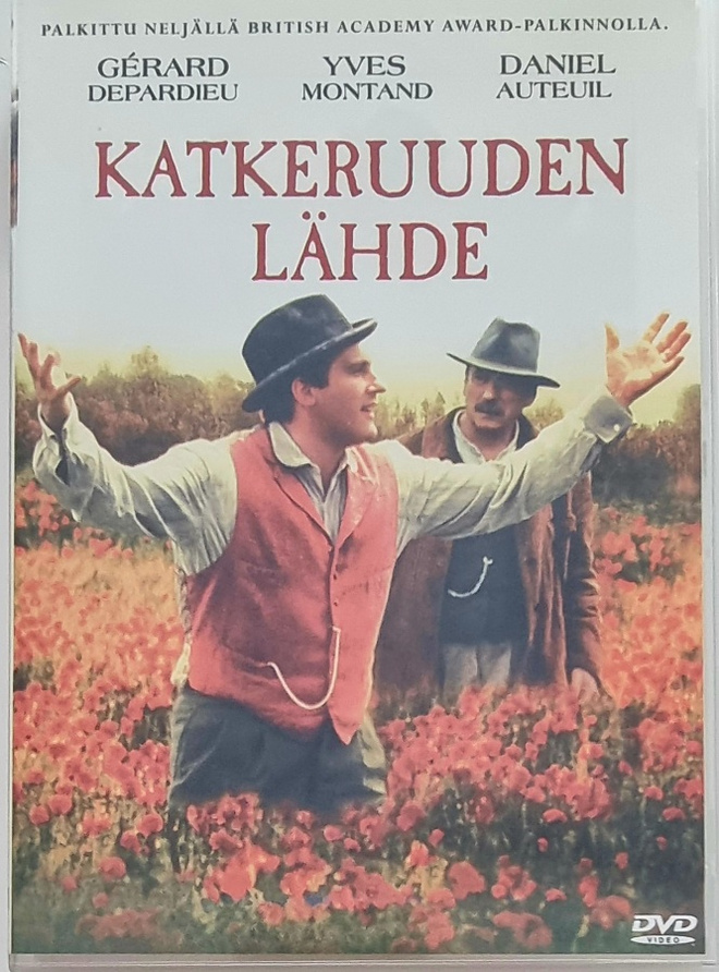 KATKERUUDEN LÄHDE DVD