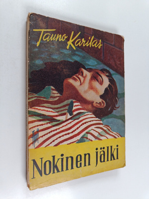 Tauno Karilas : Nokinen jälki : salapoliisiromaani