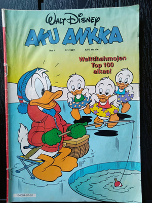 Aku Ankka 1 1997