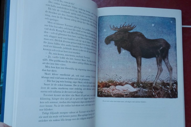 Kungliga sagoboken. Ill. av.  John Bauer m.fl.