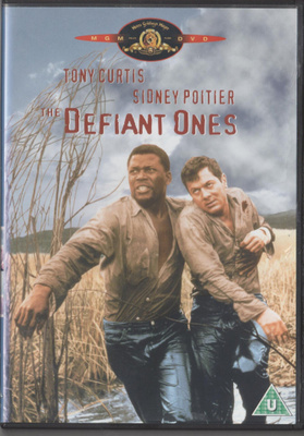 THE DEFIANT ONES [1958][DVD] Tony Curtis Sidney Poitier