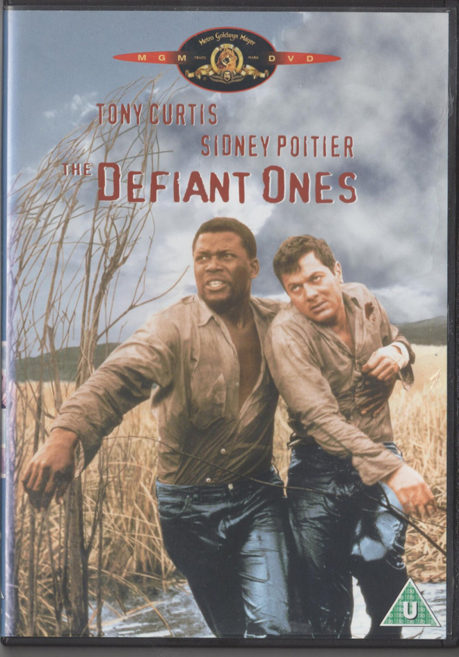 THE DEFIANT ONES [1958][DVD] Tony Curtis Sidney Poitier