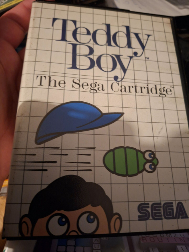 Sega Master System Teddy Boy, ei ohjeita