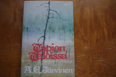 A. E. Järvinen: Tapion taloissa (1979), 2. painos